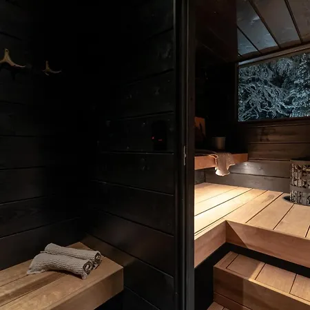 度假居 Laponia Äkäslompolo