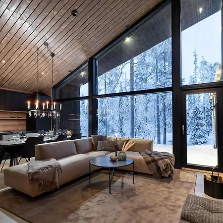 Laponia 度假居 Äkäslompolo