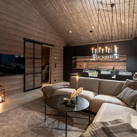 Laponia 度假居 Äkäslompolo