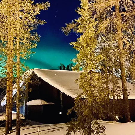 Laponia - Aurora Feriehus Äkäslompolo