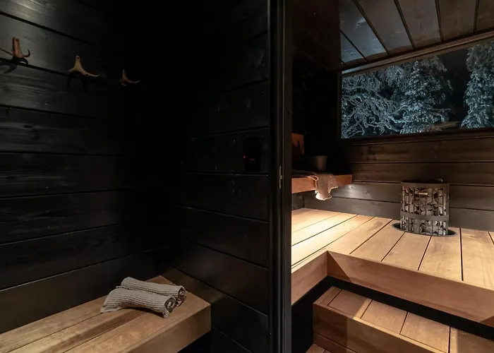 Semesterbostad Laponia Äkäslompolo