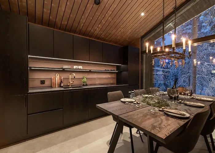 Semesterbostad Laponia