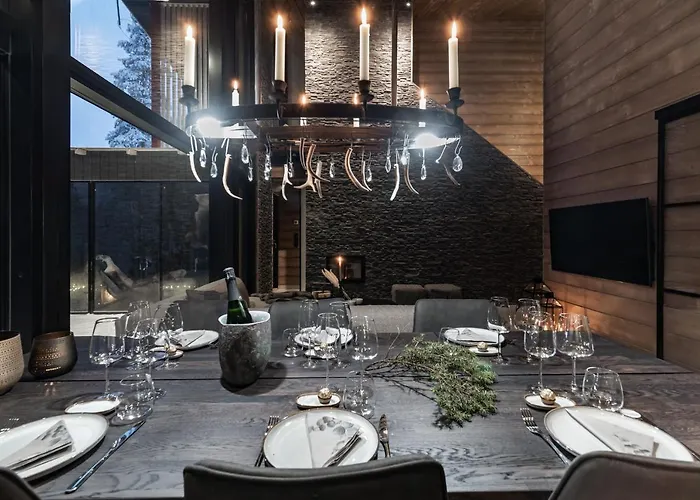 Laponia بيت للعطل *